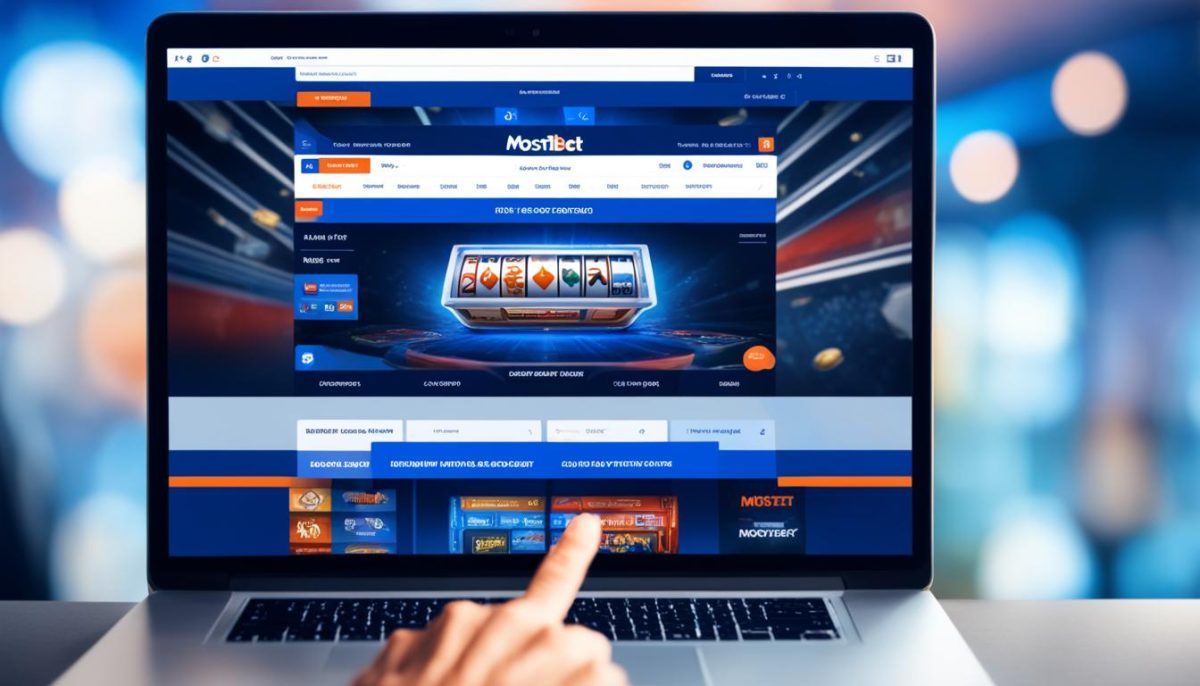 Access Mostbet Online Casino