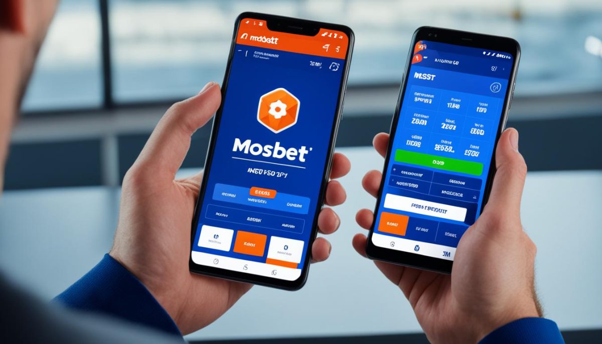 Mostbet Mobile App on Android