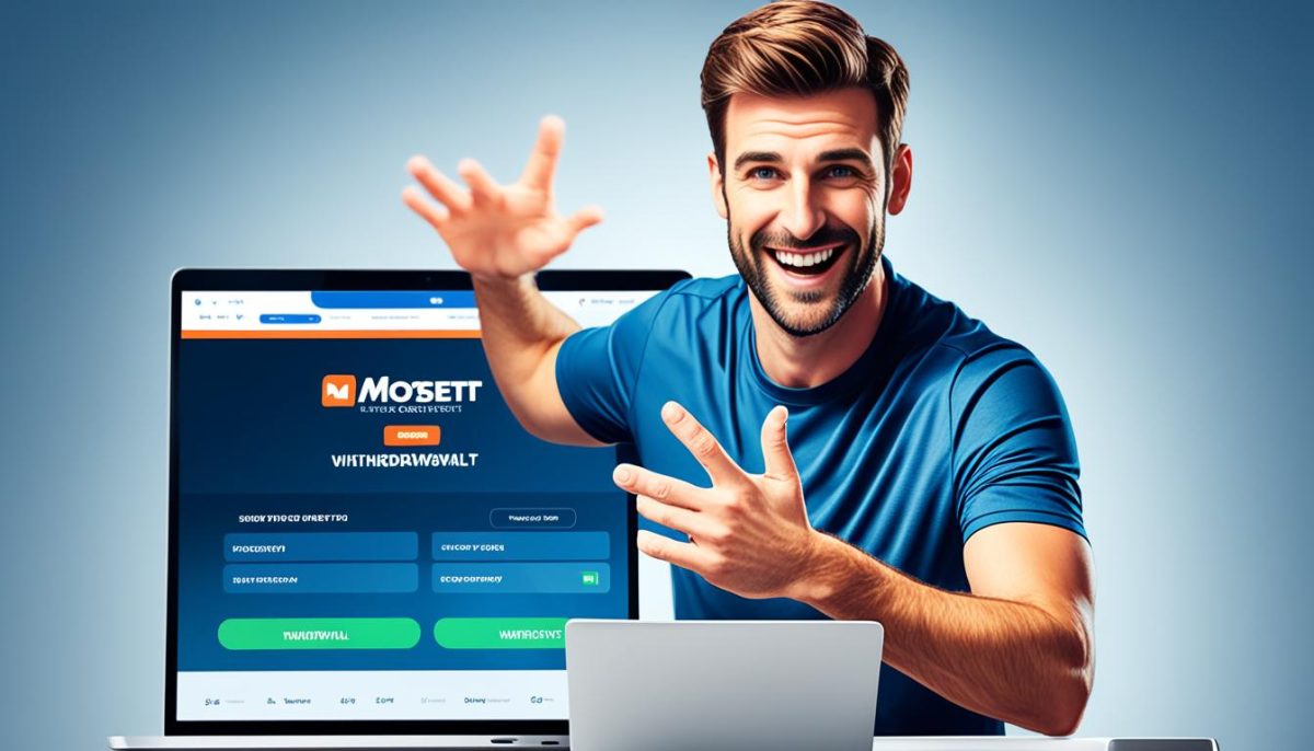 Requesting a Withdrawal on Mostbet